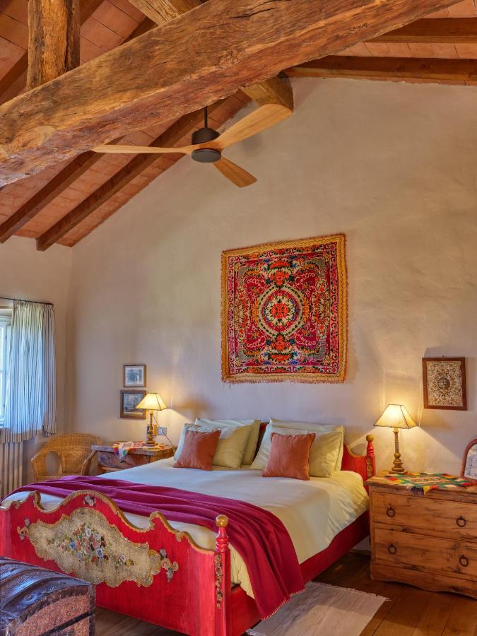 Il Castello Di Tassara Bed & Breakfast ภายนอก รูปภาพ