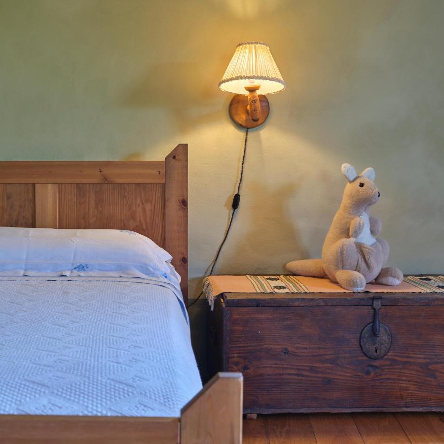 Il Castello Di Tassara Bed & Breakfast ภายนอก รูปภาพ