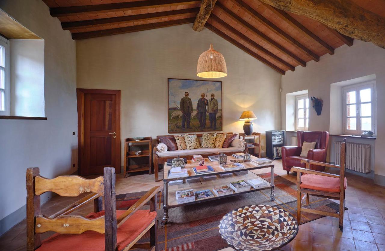 Il Castello Di Tassara Bed & Breakfast ภายนอก รูปภาพ