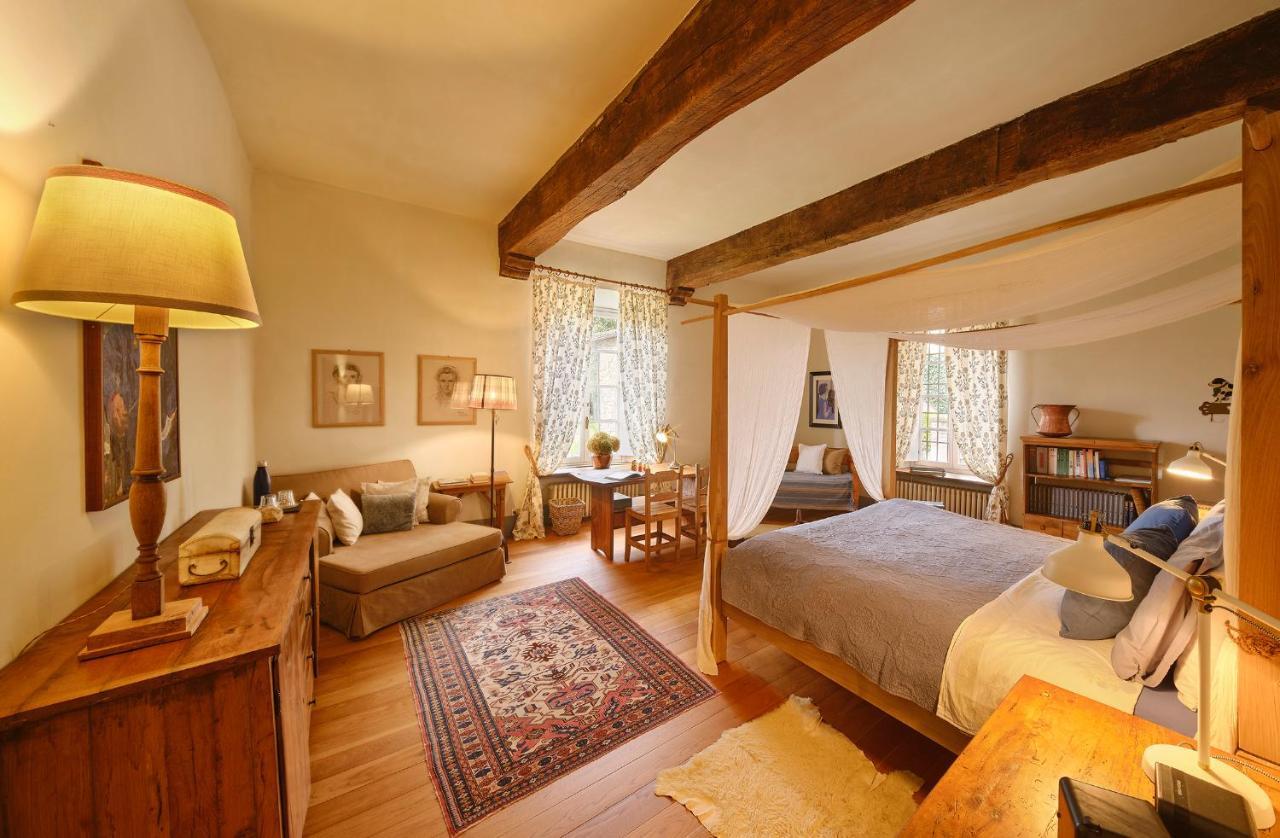 Il Castello Di Tassara Bed & Breakfast ภายนอก รูปภาพ