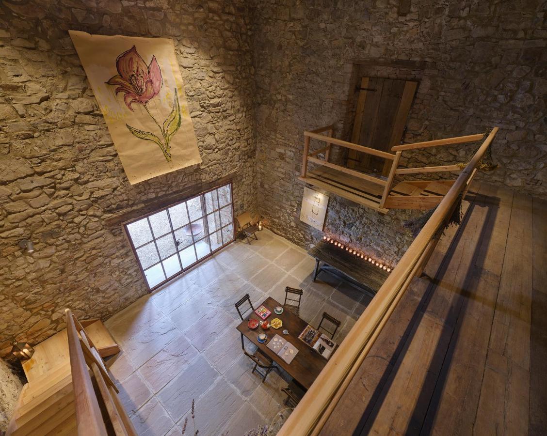 Il Castello Di Tassara Bed & Breakfast ภายนอก รูปภาพ